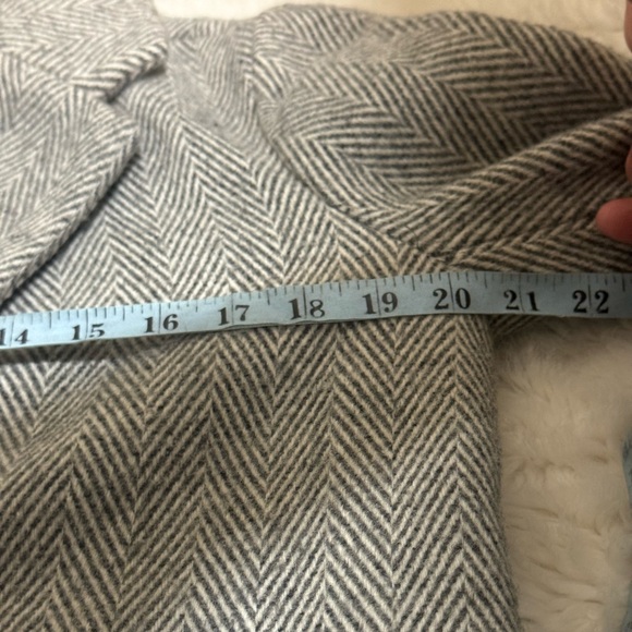 Madewell Herringbone Blazer Coat - Picture 7 of 8